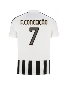 Moški Nogometna dresi replika Juventus Francisco Conceicao #7 Domači 2026-27 Kratek rokav Moški Nogometna dresi replika Juventus Francisco Conceicao #7 Domači 2026-27 Kratek rokav